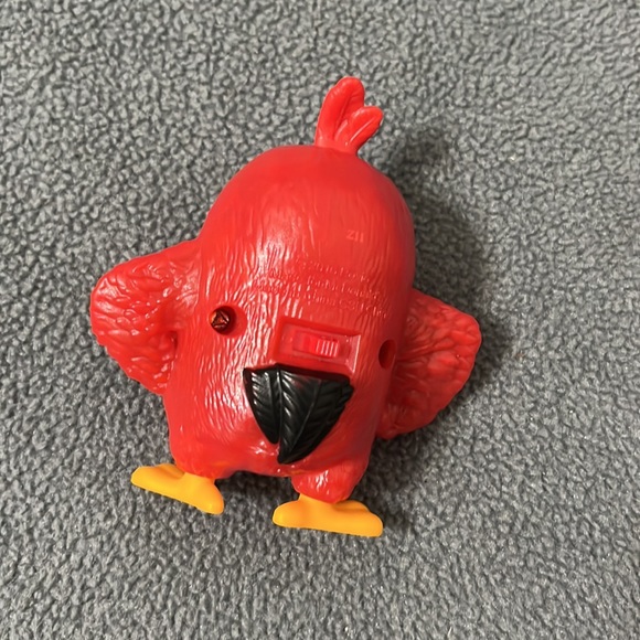 McDonalds Angry Birds Movie Happy Meal Toy Red Bird Figure - Picture 2 of 3